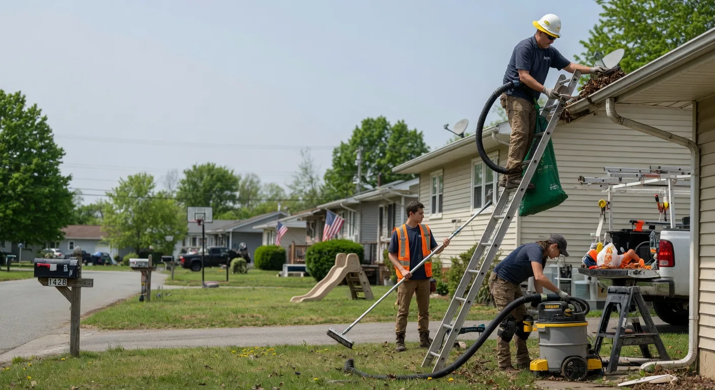 Gutter Installation in Pikeville, KY near me